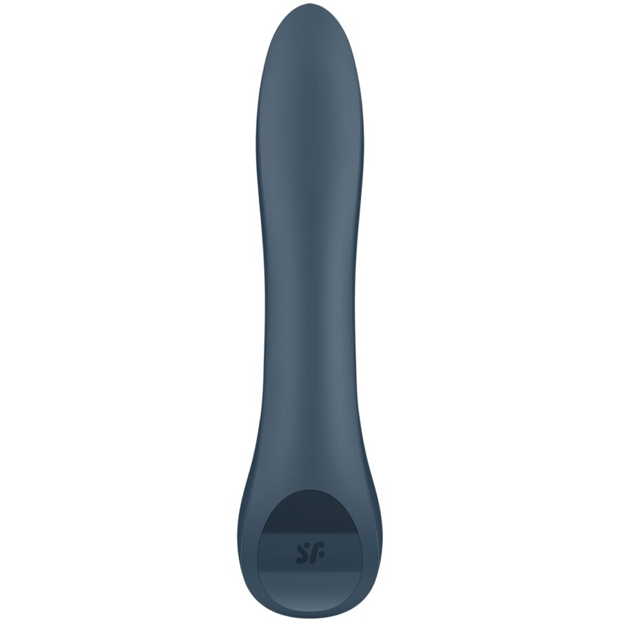 SATISFYER - VAGUE DU SPOTE G 4 - PROGRAMME DE 12 VIBRATIONS - VIBRATEUR GRIS FONCÉ