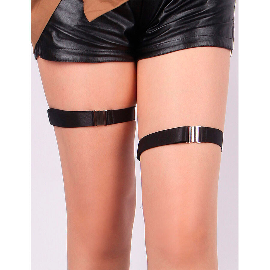 SUBBLIME - 957476 BOUCLES RÉGLABLES NOIRES