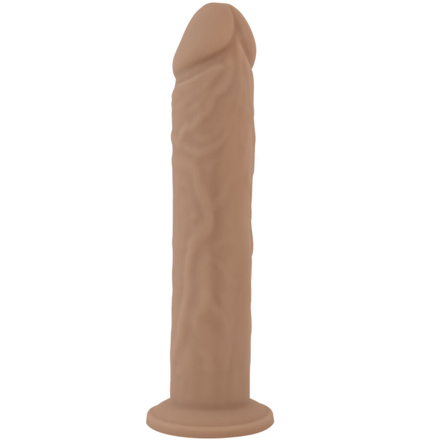 SILEXD - MODÈLE DE PÉNIS RÉALISTE 9 EN SILICONE LIQUIDE 22,8 CM