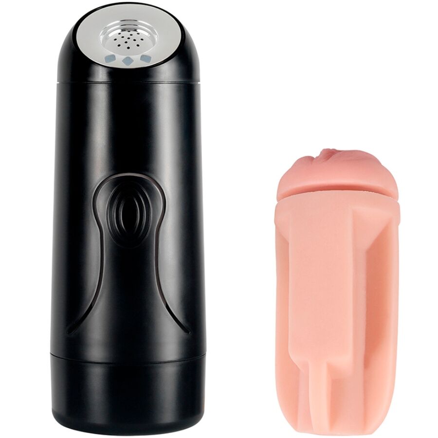 SHEQU - FANNY VAGINA MASTURBATOR WITH VIBRATION