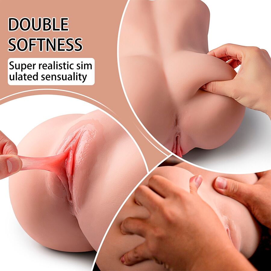 XISE - LYDIA FEMALE VAGINA MASTURBATOR WITH THRUSTING 25 CM