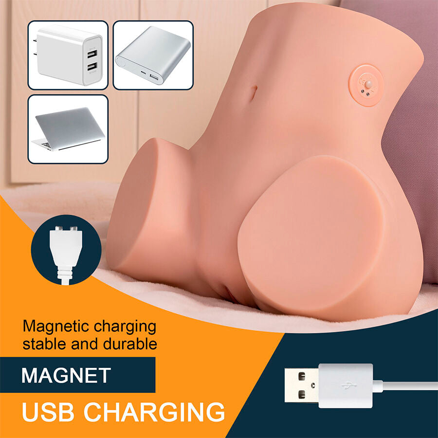 XISE - SYDNI REALISTIC MULTIPOSITION VAGINA MASTURBATOR WITH THRUSTING