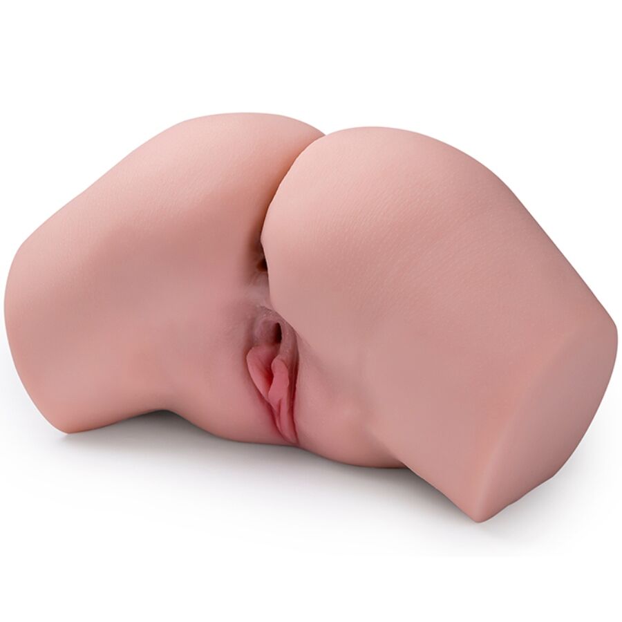 XISE - TRACY VIBRATING REALISTIC MULTIPOSITION VAGINA AND ANUS MASTURBATOR