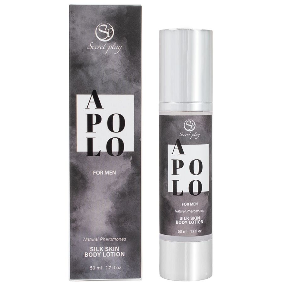 SECRETPLAY - Lotion pour la peau APOLO SILK pour hommes 50 ml