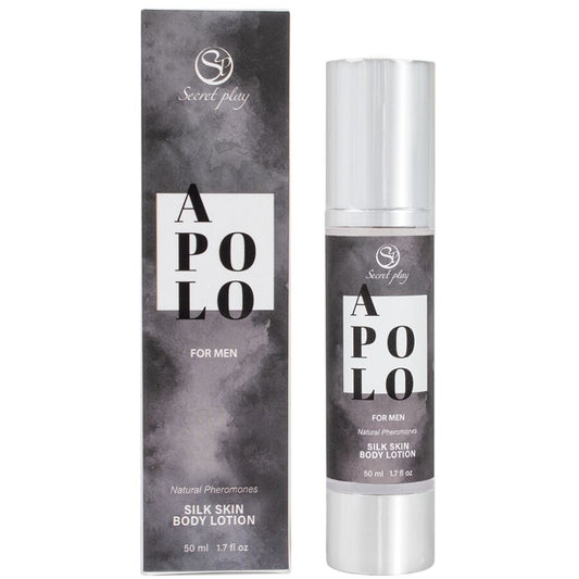 SECRETPLAY - Lotion pour la peau APOLO SILK pour hommes 50 ml