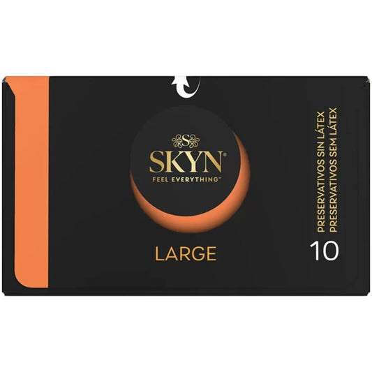 SKYN - LARGE EXTRA ADJUSTMENT CONDOMS 10 UNITS