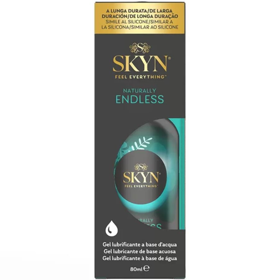 SKYN - LUBRIFIANT NATURELLEMENT ENDLESS À BASE D'EAU 80 ML