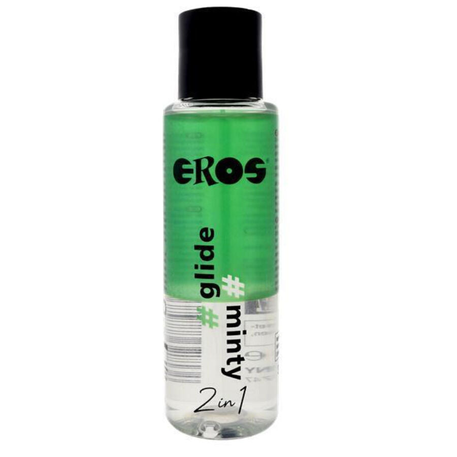 EROS - Lubrifiant à base de silicone mentholé « 2 en 1 » 100 ml