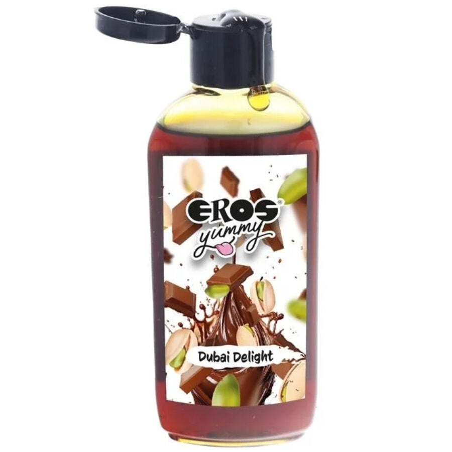 EROS - YUMMY DUBAI DELIGHT PISTACHE EN CHOCOLADE GLIJMIDDEL 100 ML
