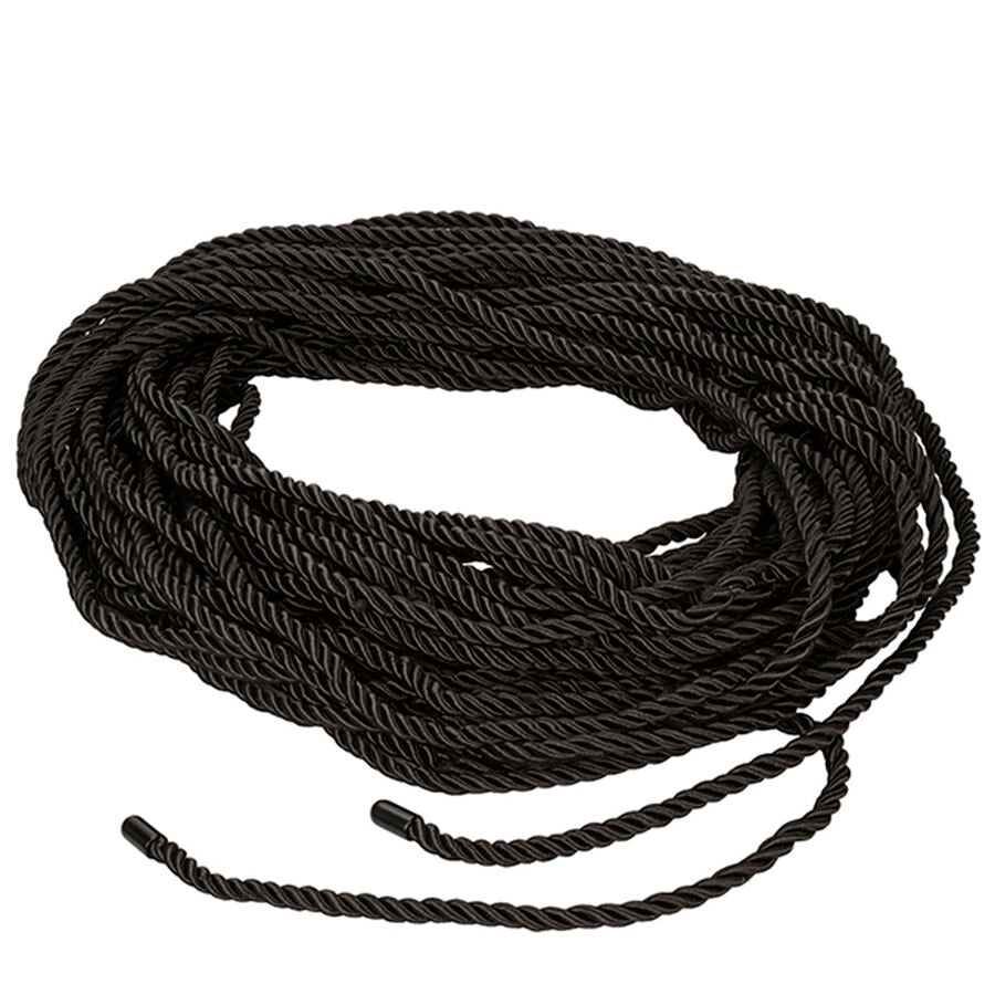 CALEXOTICS - SCANDAL BLACK BDSM ROPE 30 M