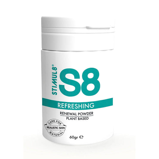 STIMUL8 - S8 VERFRISSEND NATUURLIJK VERNIEUWEND POEDER 60 GR