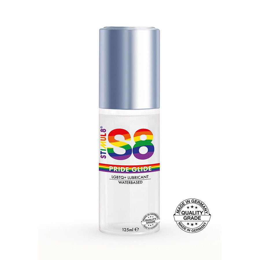 STIMUL8 - S8 GLIDE PRIDE GLIJMIDDEL 125 ML