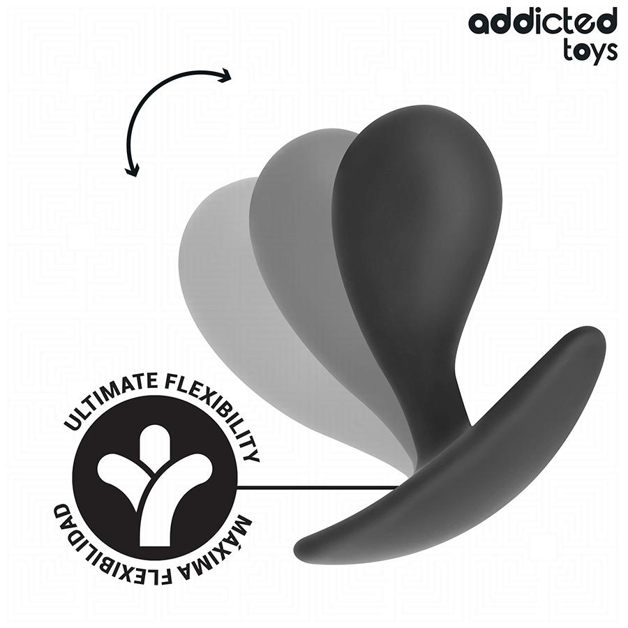 ADDICTED TOYS - SET VAN 3 ANAAL PLUG SILICONEN MODEL 3