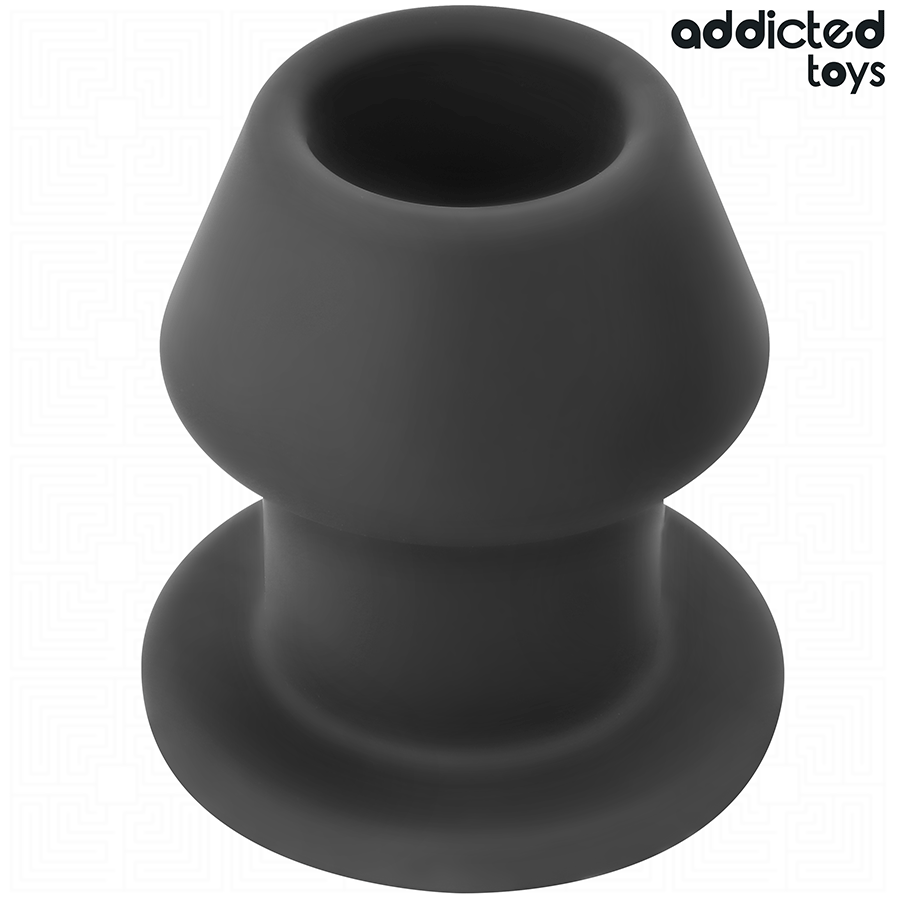 ADDICTED TOYS - EXTREME HOLLE ANAALPLUG SILICONEN MAAT M 8,7 CM