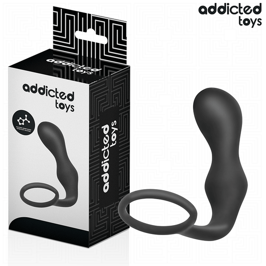 ADDICTED TOYS - ANAAL PLUG MET RING SILICONEN MODEL 3