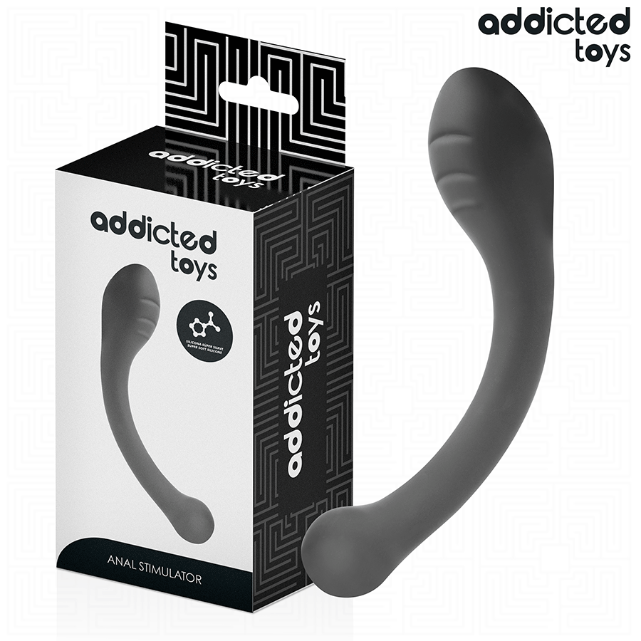 ADDICTED TOYS - ANALE STIMULATOR SILICONEN 18 CM