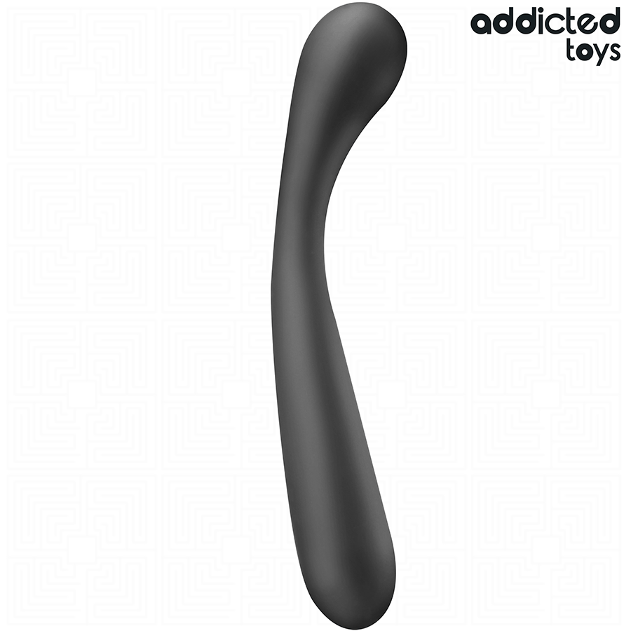 ADDICTED TOYS - DUBBELE ANALE MASSAGER SILICONEN 22,5 CM