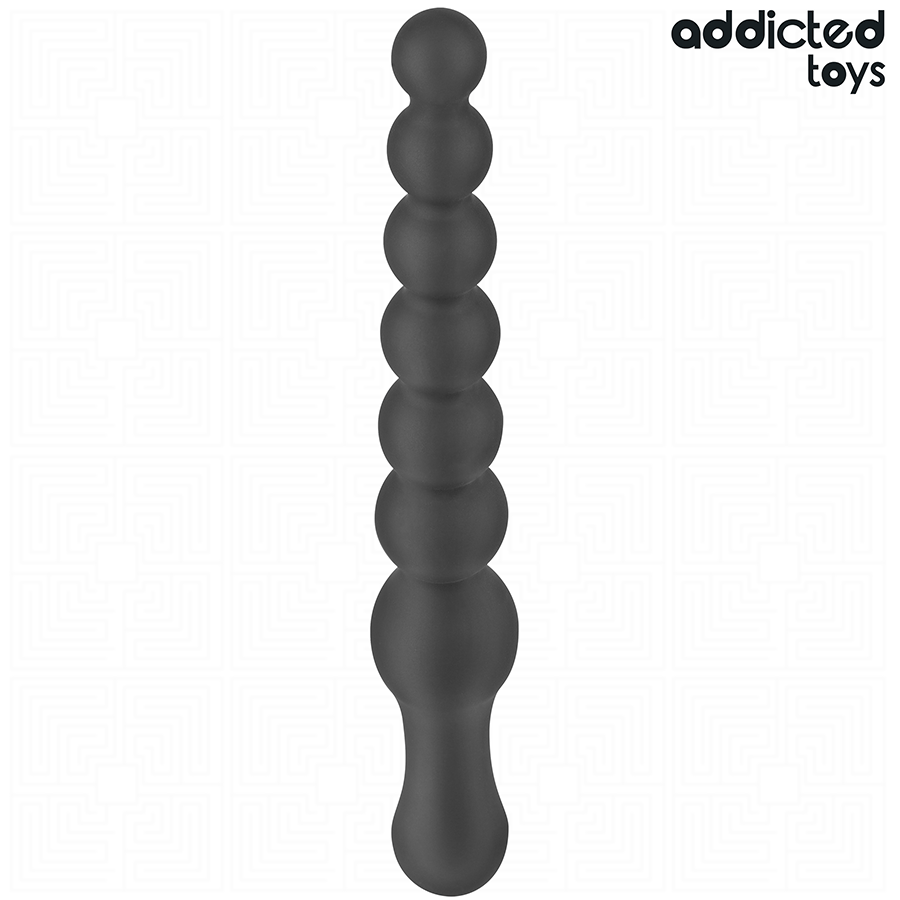 ADDICTED TOYS - MASSEUR ANAL DOUBLE EN SILICONE 24 CM