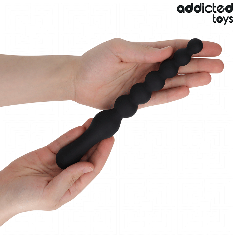 ADDICTED TOYS - MASSEUR ANAL DOUBLE EN SILICONE 24 CM
