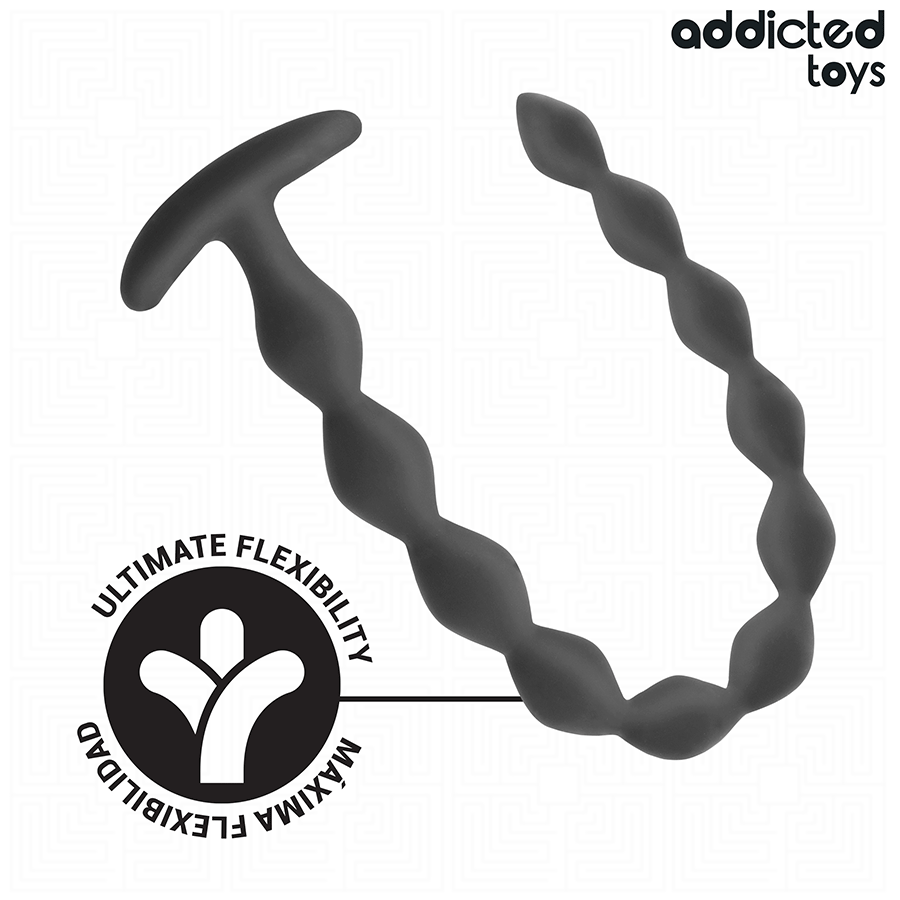 ADDICTED TOYS - EXTRA LANGE SILICONEN ANAALPLUG