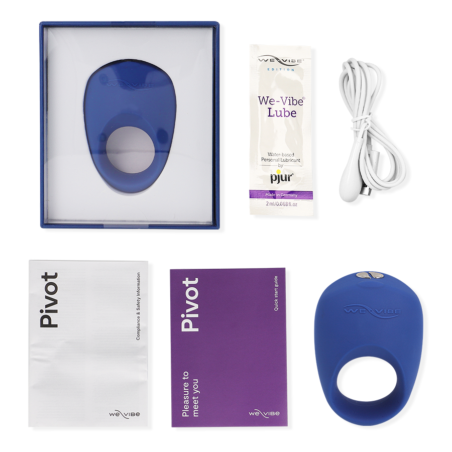 WE-VIBE - ANNEAU VIBRANT PIVOT WE CONNECT