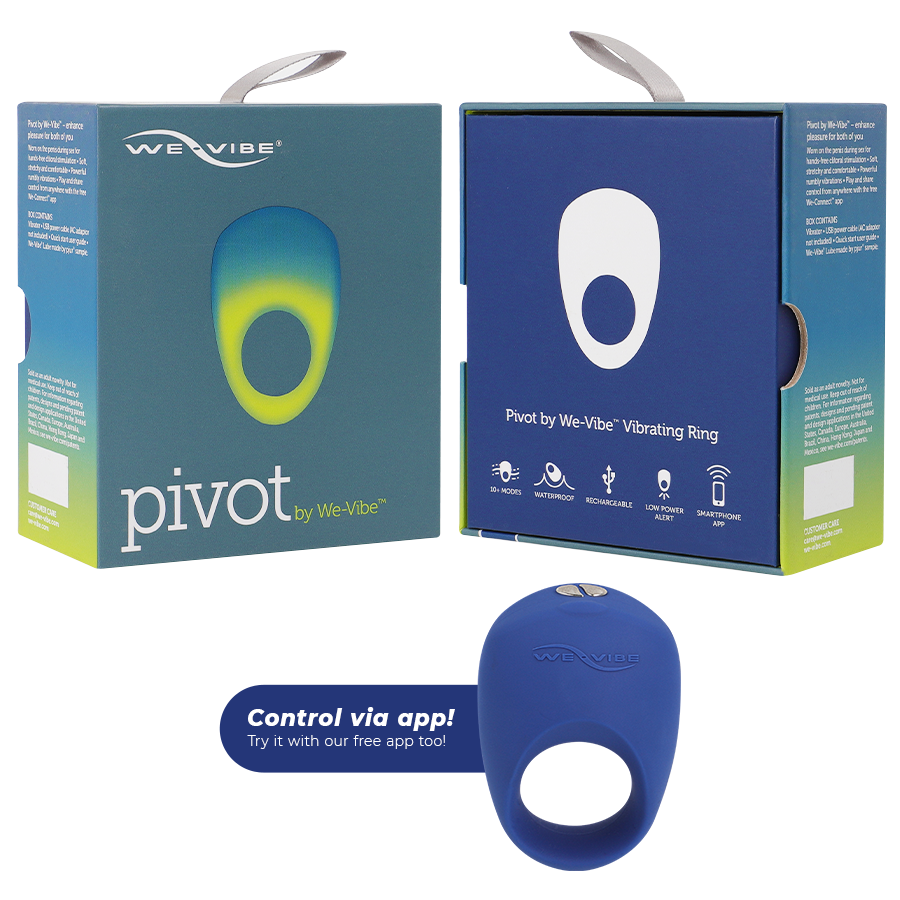 WE-VIBE - ANNEAU VIBRANT PIVOT WE CONNECT