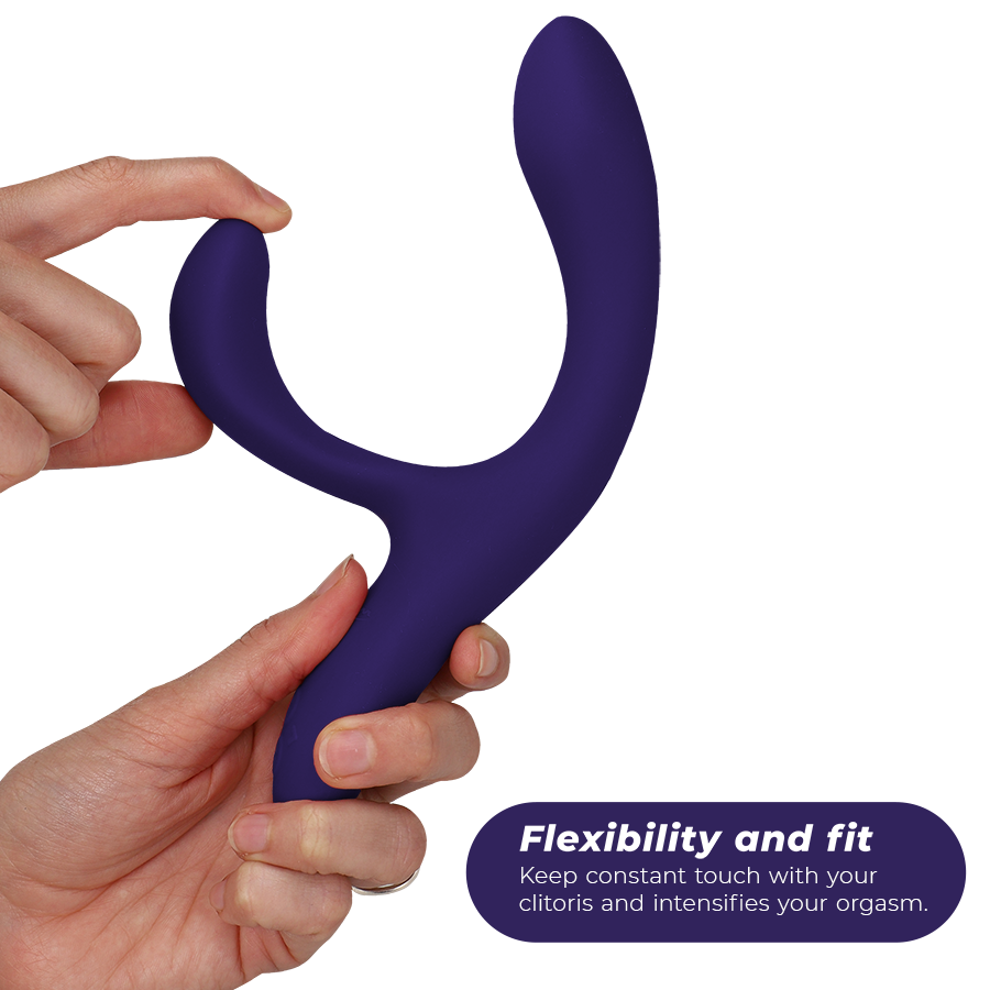 WE-VIBE - NOVA 3 RABBIT VIBRATOR MIDNIGHT BLUE