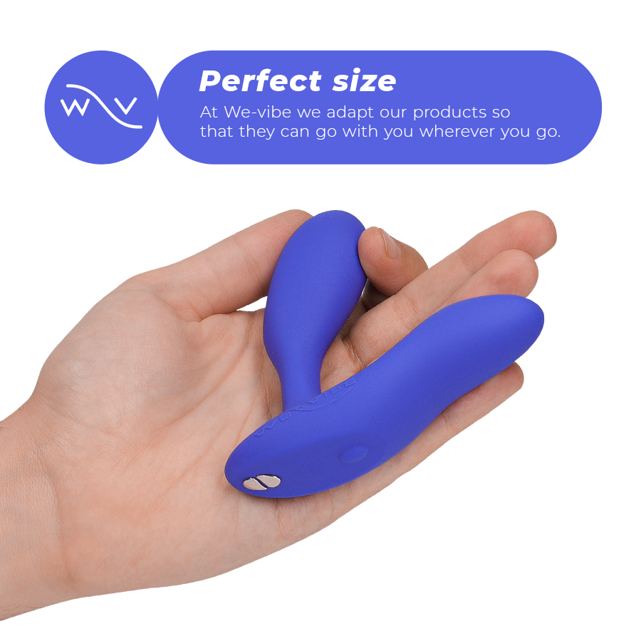 WE-VIBE - VECTOR+ BLUE МАССАЖЕР ДЛЯ ПРОСТАТЫ