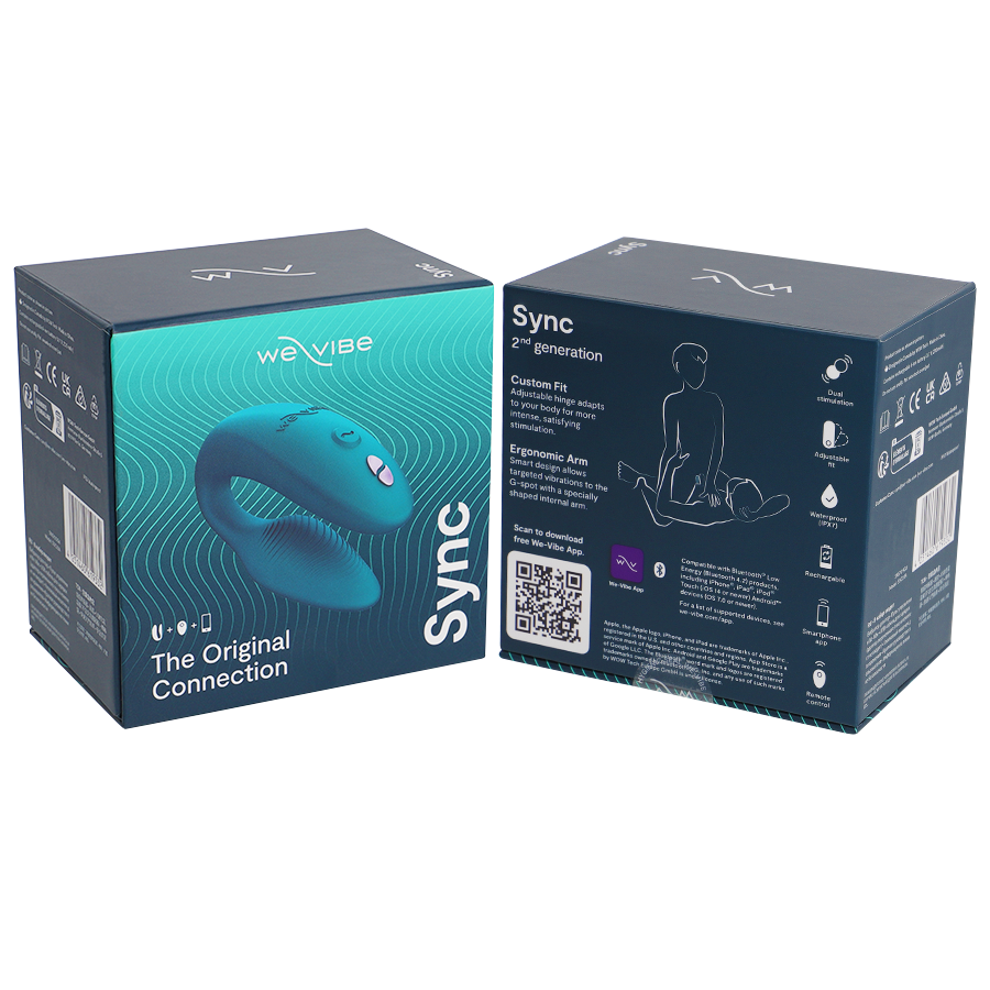 WE-VIBE - SYNC PORTABLE VIBRATOR FOR COUPLES 2ND GENERATION GREEN