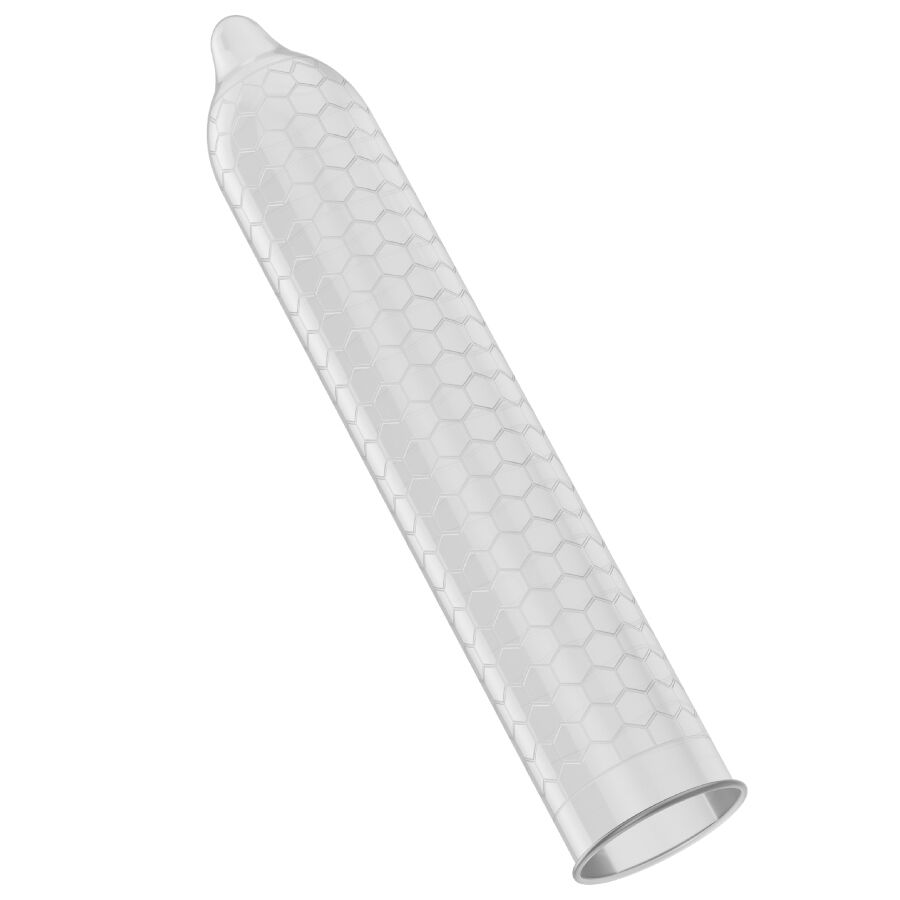 LELO - HEX ORGANIC CONDOM BOX 12 UNITS