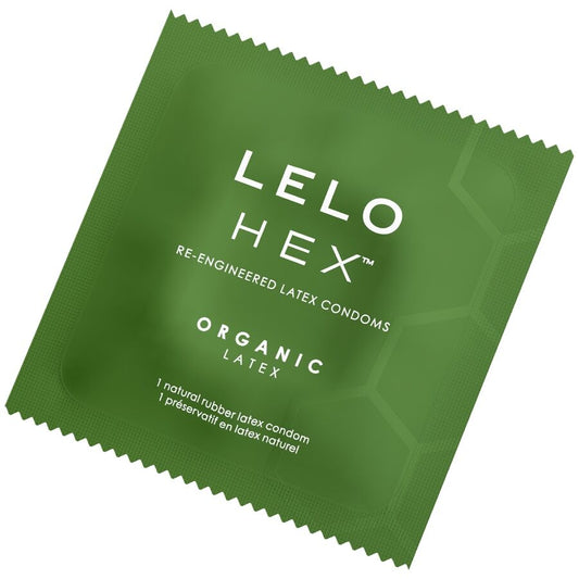 LELO - HEX ORGANIC CONDOM BOX 36 UNITS