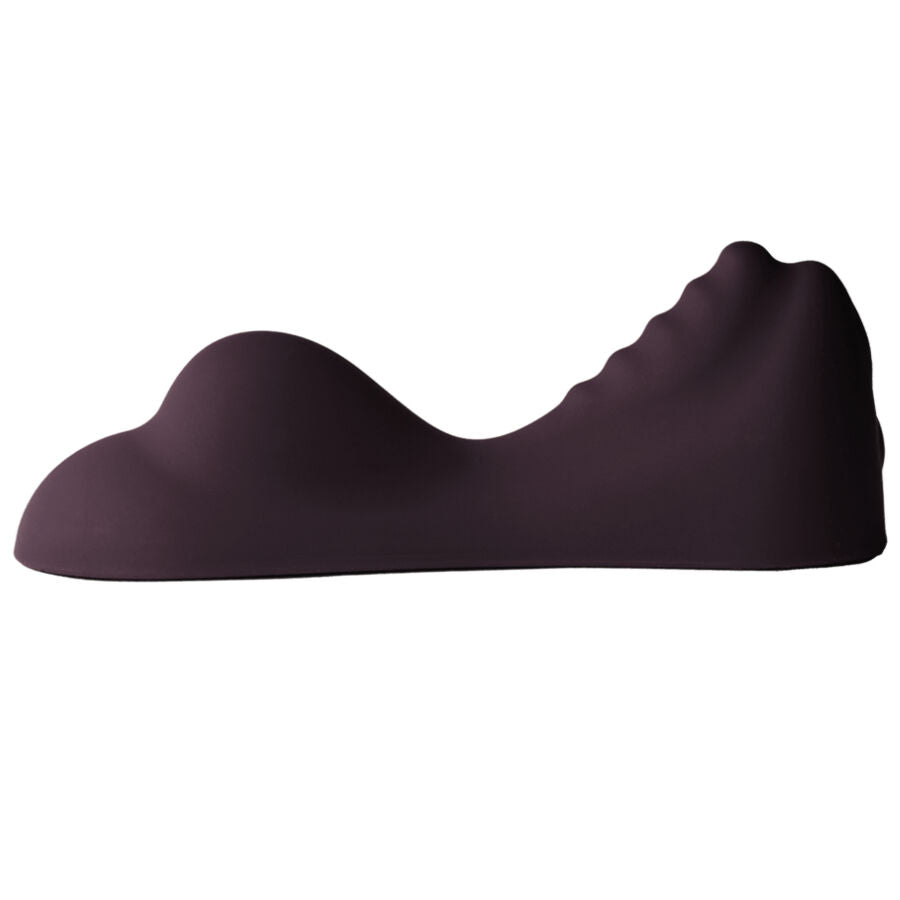 ROCKS-OFF - RUBY GLOW PAARSE SIT-ON VIBRATOR