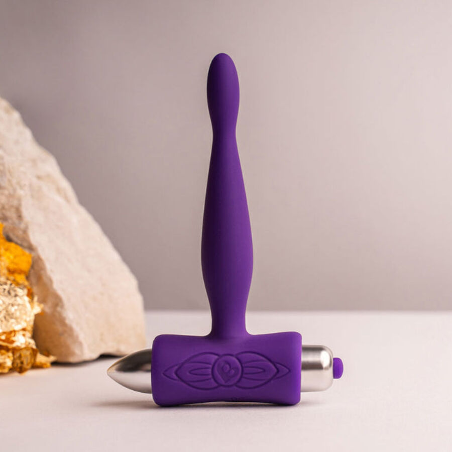 ROCKS-OFF - PETITE SENSATIONS TEAZER ANAL PLUG VIBRATOR PAARS