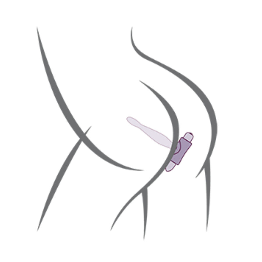 ROCKS-OFF - PETITE SENSATIONS TEAZER ANAL PLUG VIBRATOR PAARS