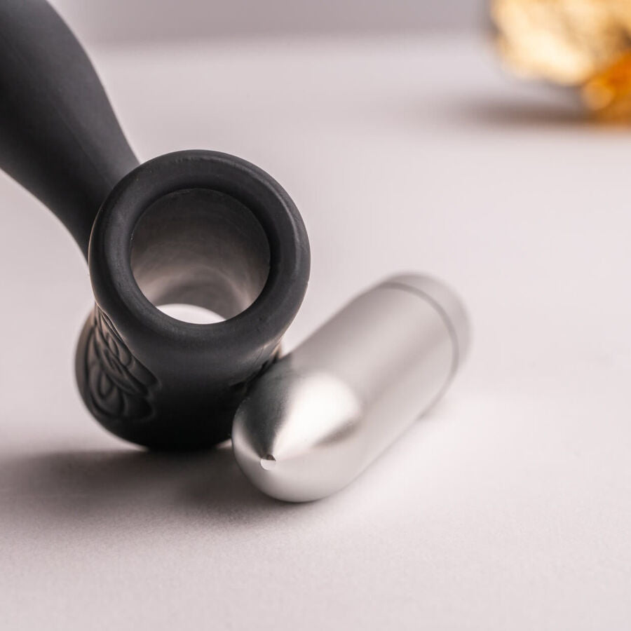 ROCKS-OFF - PETITE SENSATIONS TEAZER VIBRATEUR ANAL NOIR