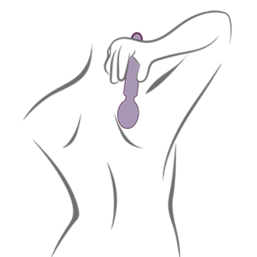 ROCKS-OFF - VIBRATEUR À BAGUETTE FLEXIBLE ORIEL FUCHSIA