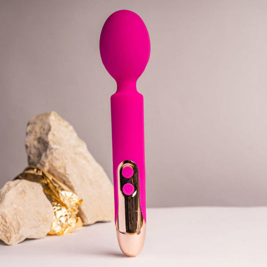 ROCKS-OFF - VIBRATEUR À BAGUETTE FLEXIBLE ORIEL FUCHSIA