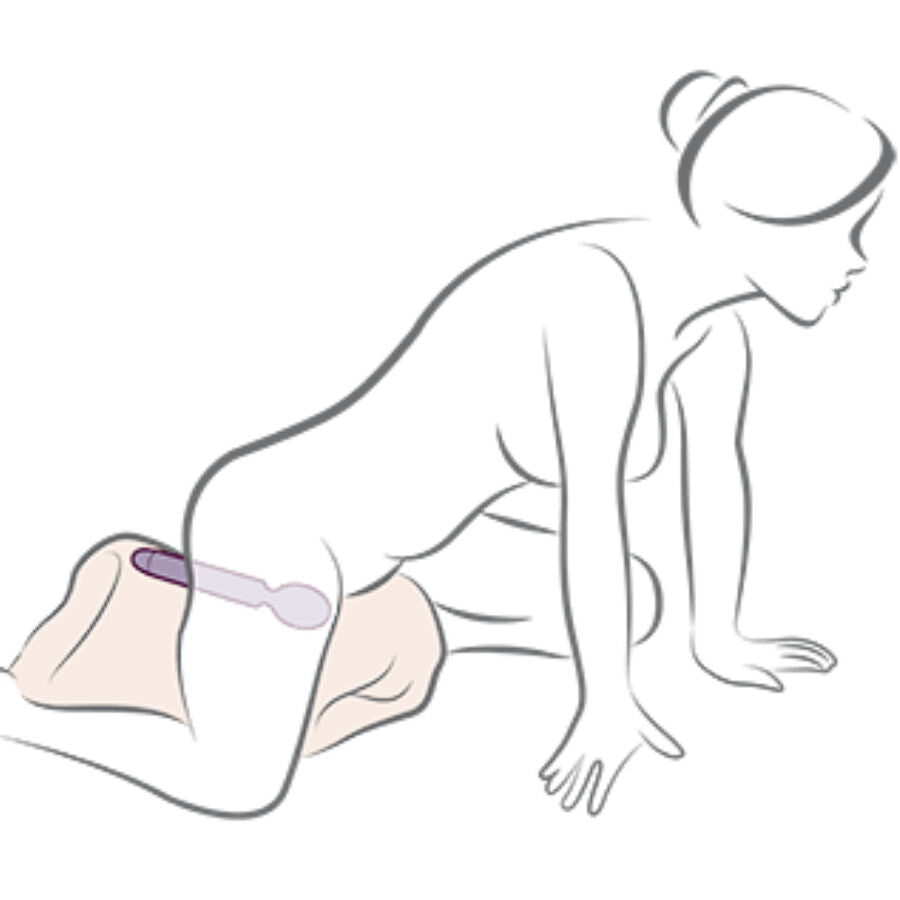 ROCKS-OFF - VIBRATEUR À BAGUETTE FLEXIBLE ORIEL FUCHSIA