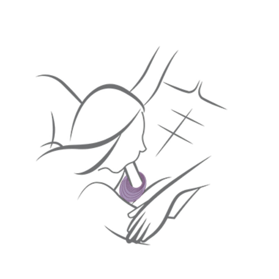 ROCKS-OFF - SPIRE BLACK VIBRATING PENIS RING