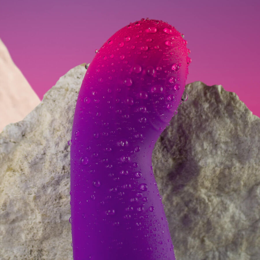 ROCKS- OFF - GLOW GIRL VIBE DISCREET PURPLE G-SPOT VIBRATOR