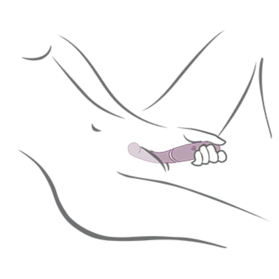 ROCKS-OFF - GEMINI DUAL VIBRATOR G-SPOT CLITORIS STIMULATOR PAARS