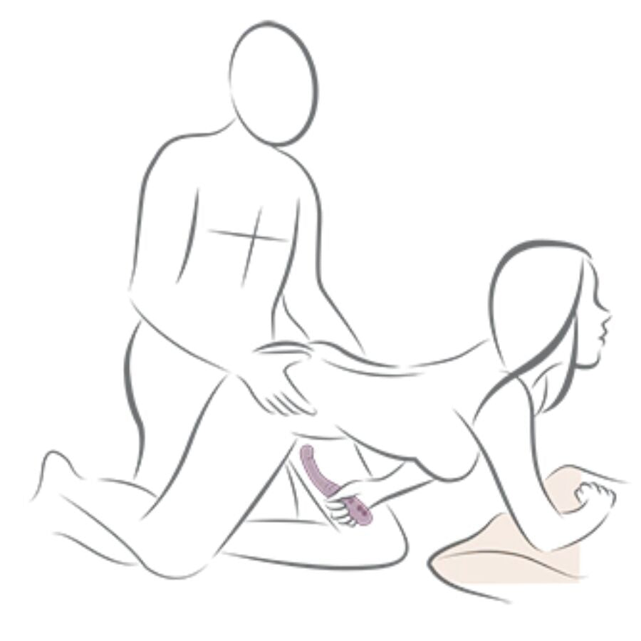 ROCKS-OFF - GEMINI DUAL VIBRATOR G-SPOT CLITORIS STIMULATOR PAARS