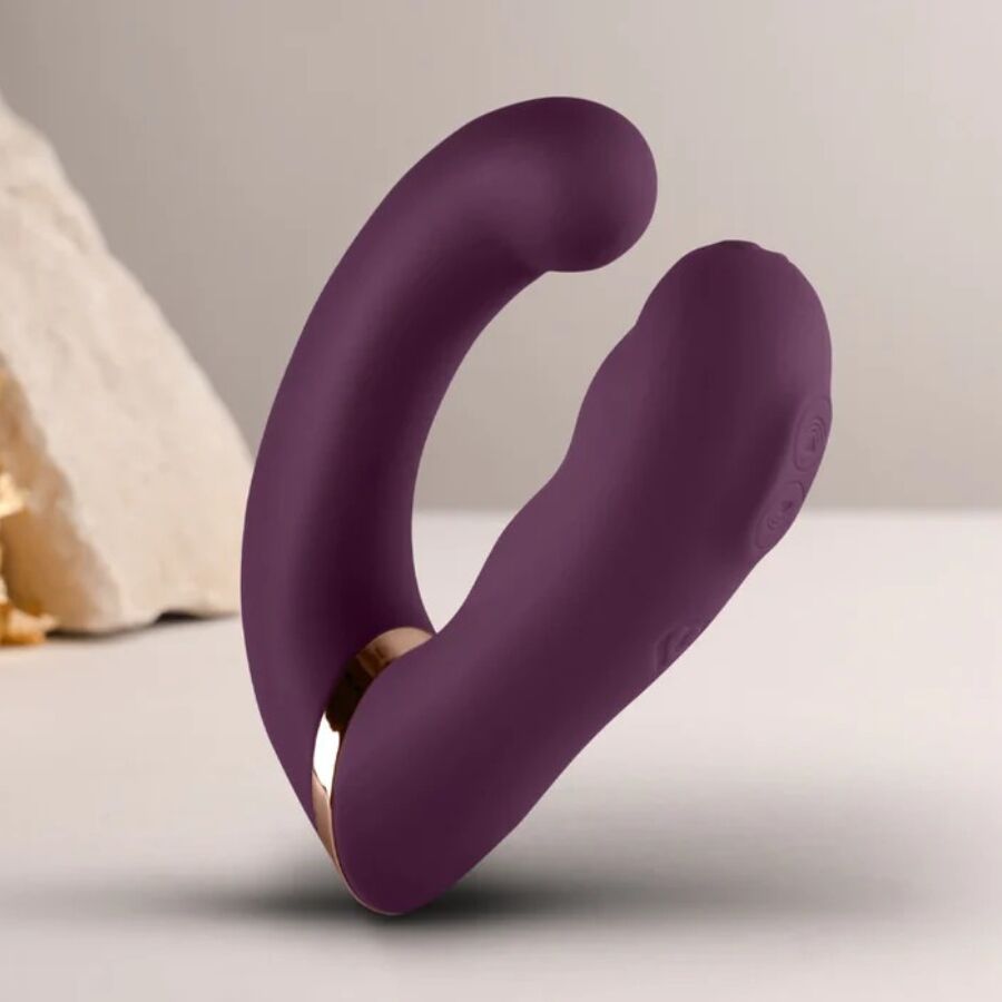 ROCKS-OFF - GEMINI DUAL VIBRATOR G-SPOT CLITORIS STIMULATOR PAARS