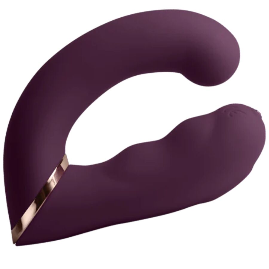 ROCKS-OFF - GEMINI DUAL VIBRATOR G-SPOT CLITORIS STIMULATOR PAARS