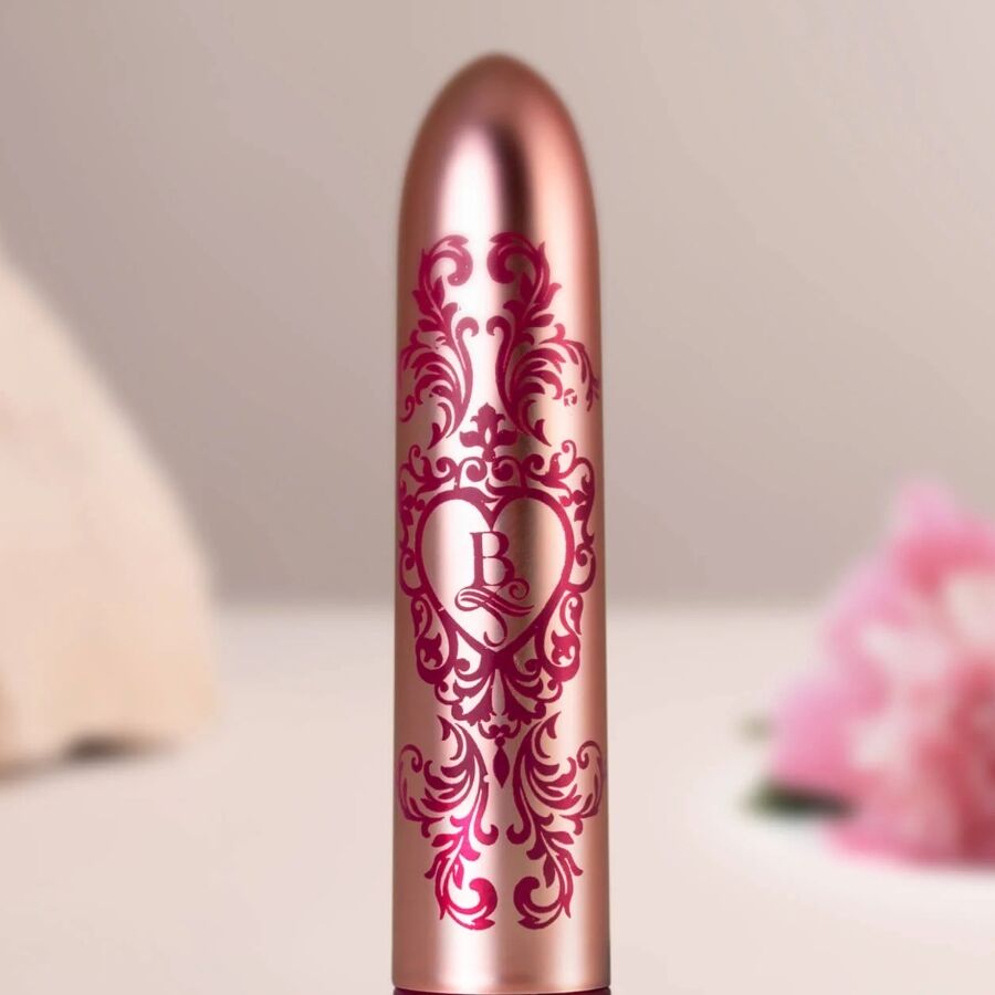 ROCKS- OFF - RO-90 PROMENADE PINK VIBRATING BULLET