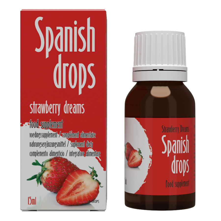 COBECO - SPANISH DROPS RÊVES DE FRAISE 15 ML