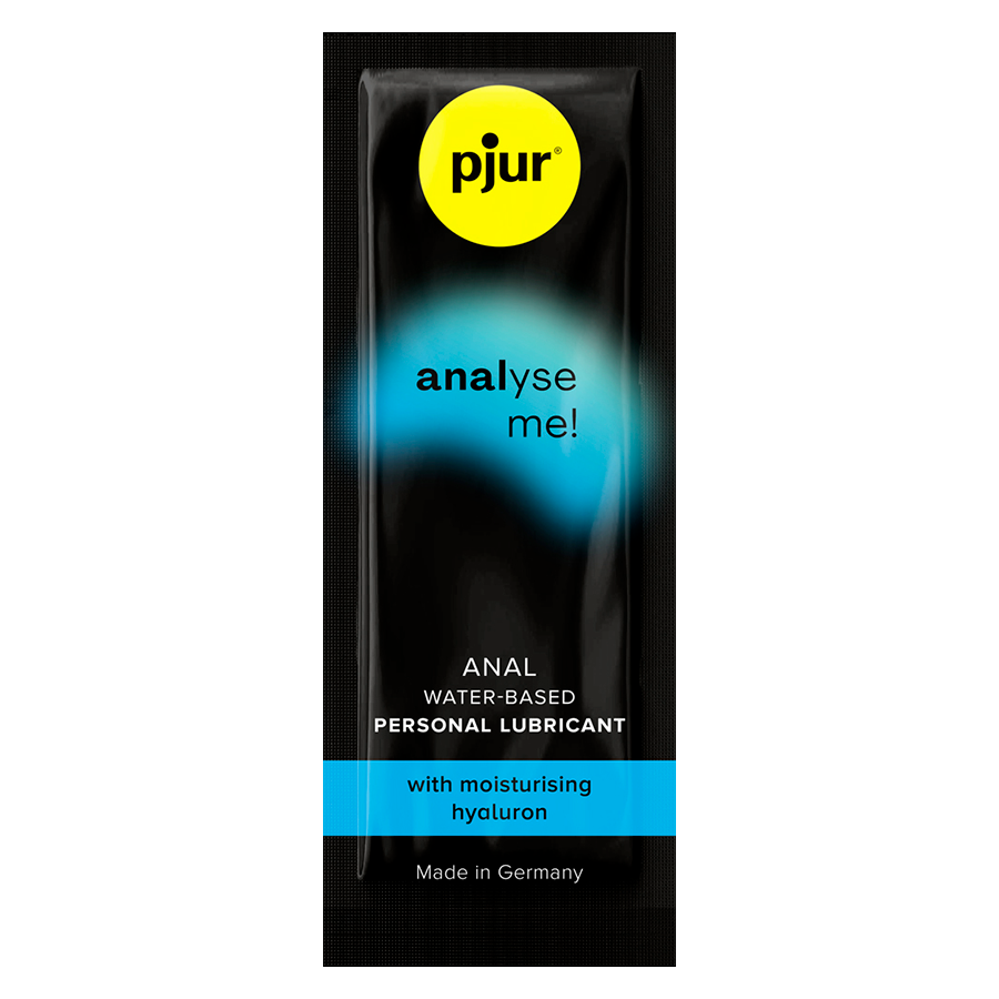 PJUR - ANALYSE ME LUBRIFIANT ANAL À L'EAU 2 ML