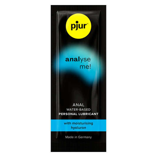 PJUR - ANALYSE ME LUBRIFIANT ANAL À L'EAU 2 ML