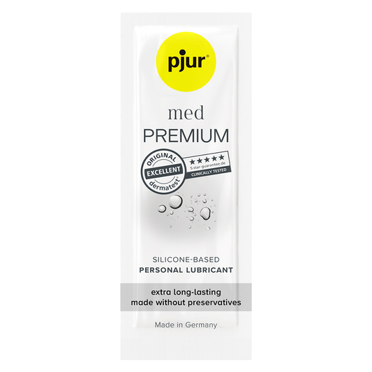 PJUR - LUBRIFIANT SILICONE MÉDICAL 1,5 ML