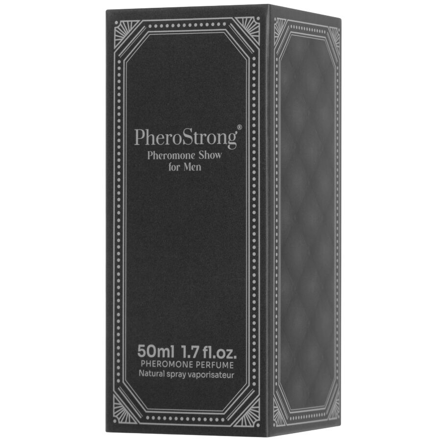 PHEROSTRONG - PARFUM AUX PHÉROMONES POUR HOMME 50 ML